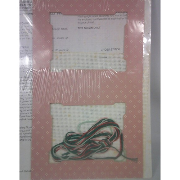 6x DMC Good Shepherd Counted Cross Stitch Photo Album Collection Grandchildren - Picture 6 of 9